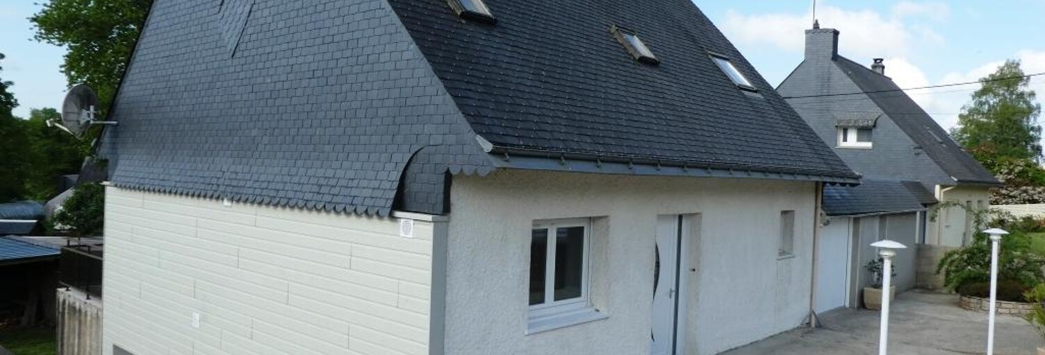 Maison 5 Pièces 115 m² à vendre à Guémené-sur-Scorff (56160)