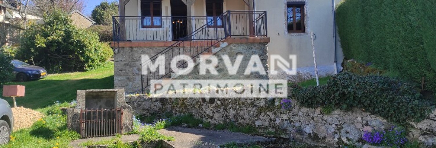 Maison 4 Pièces 79 m² à vendre à Arleuf (58430)