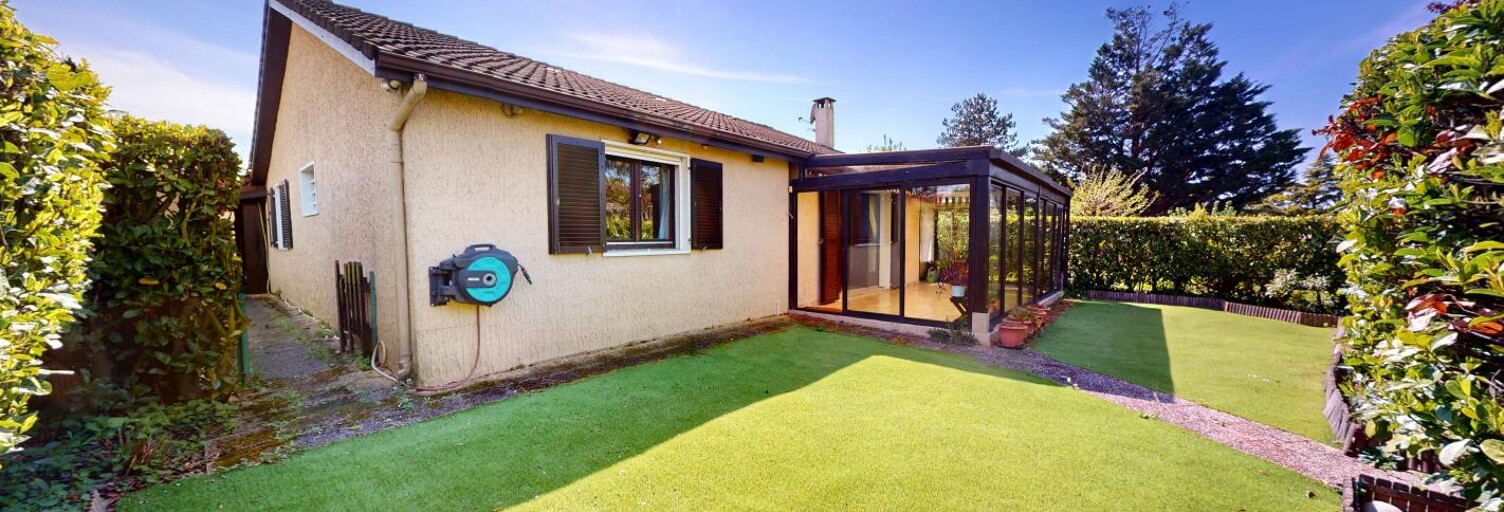 Maison 4 Pièces 131 m² à vendre à Chassieu (69680)