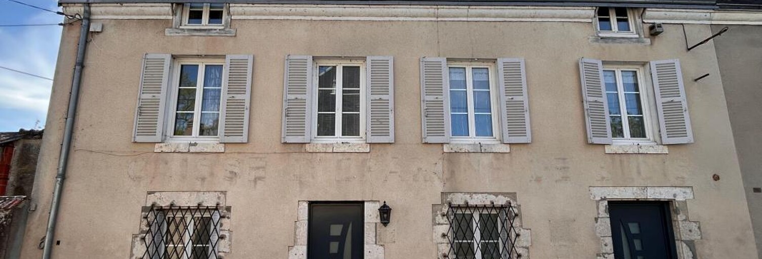 Maison 3 Pièces 153 m² à vendre à Mer (41500)