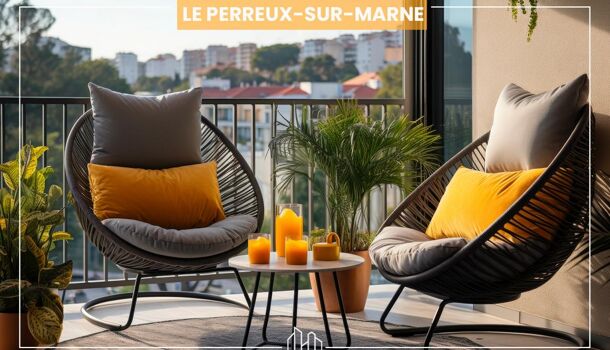 Appartement 4 pièces  à vendre Perreux-sur-Marne (Le) 94170