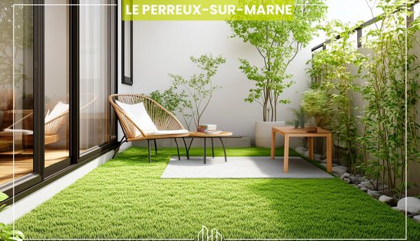 Appartement 3 pièces  à vendre Perreux-sur-Marne (Le) 94170