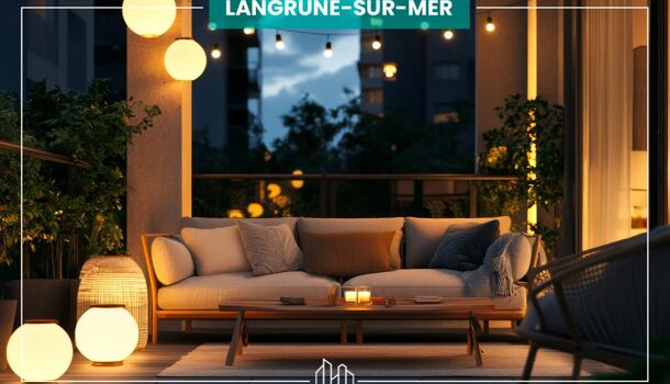 Appartement 3 pièces  à vendre Langrune-sur-Mer 14830