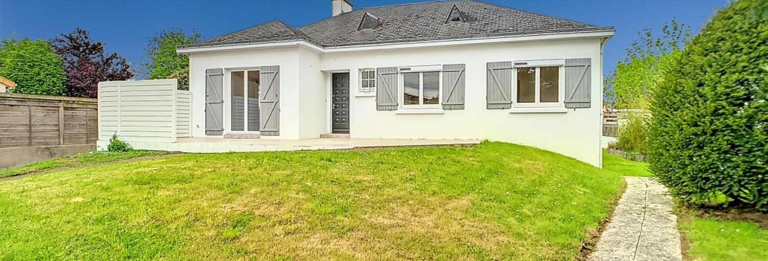 Maison 6 Pièces 112 m² à vendre à Saint-Sébastien-sur-Loire (44230)