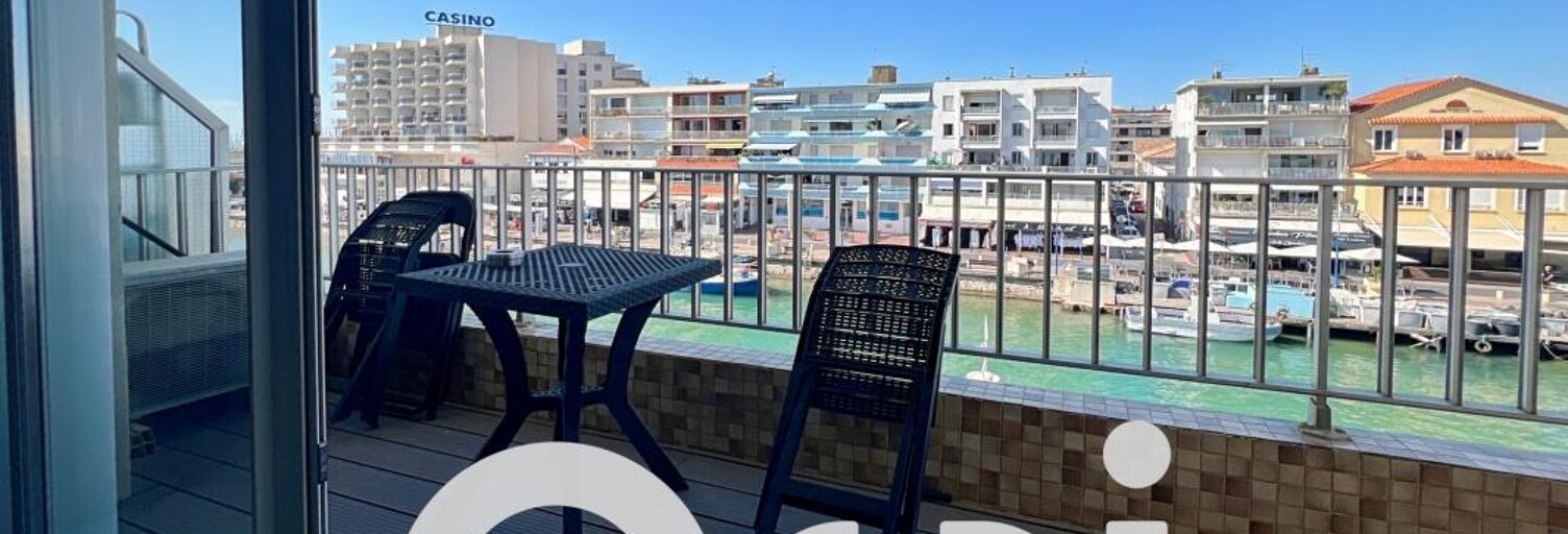 Appartement 2 Pièces 33 m² à vendre à Palavas-les-Flots (34250)