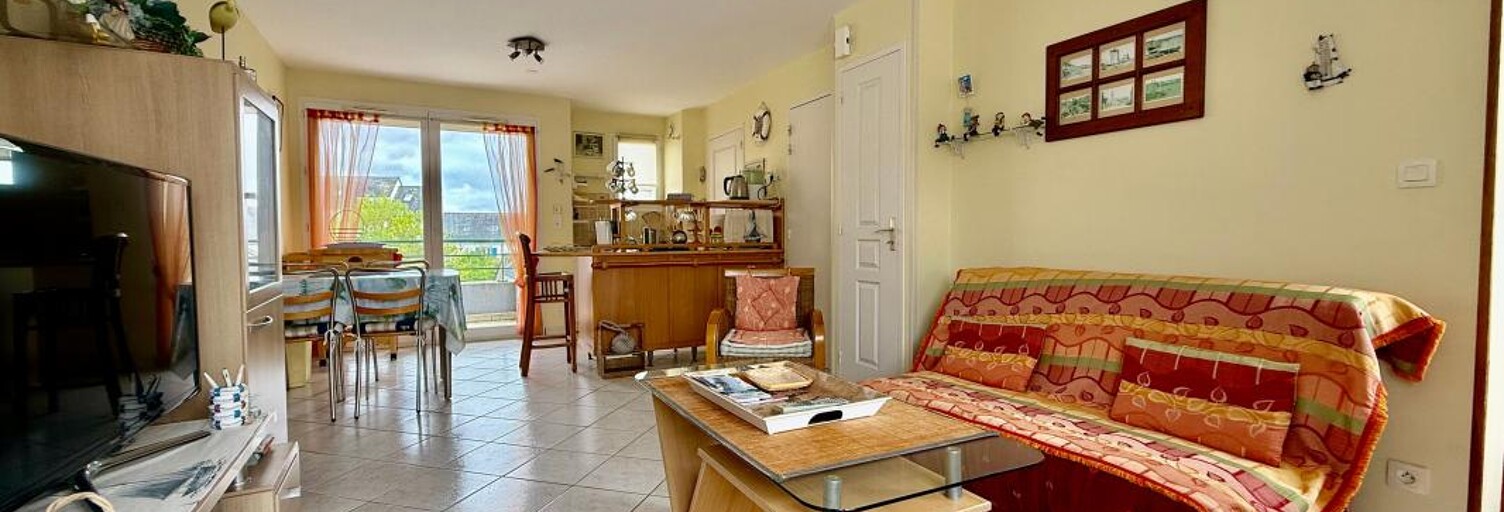 Appartement 2 Pièces 45 m² à vendre à Camaret-sur-Mer (29570)