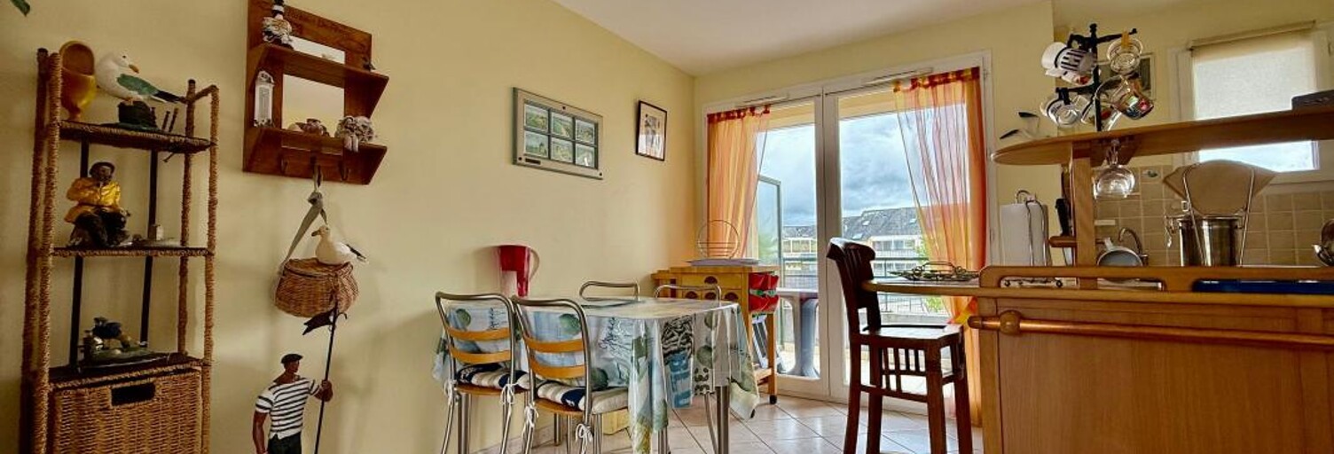 Appartement 2 Pièces 45 m² à vendre à Camaret-sur-Mer (29570)