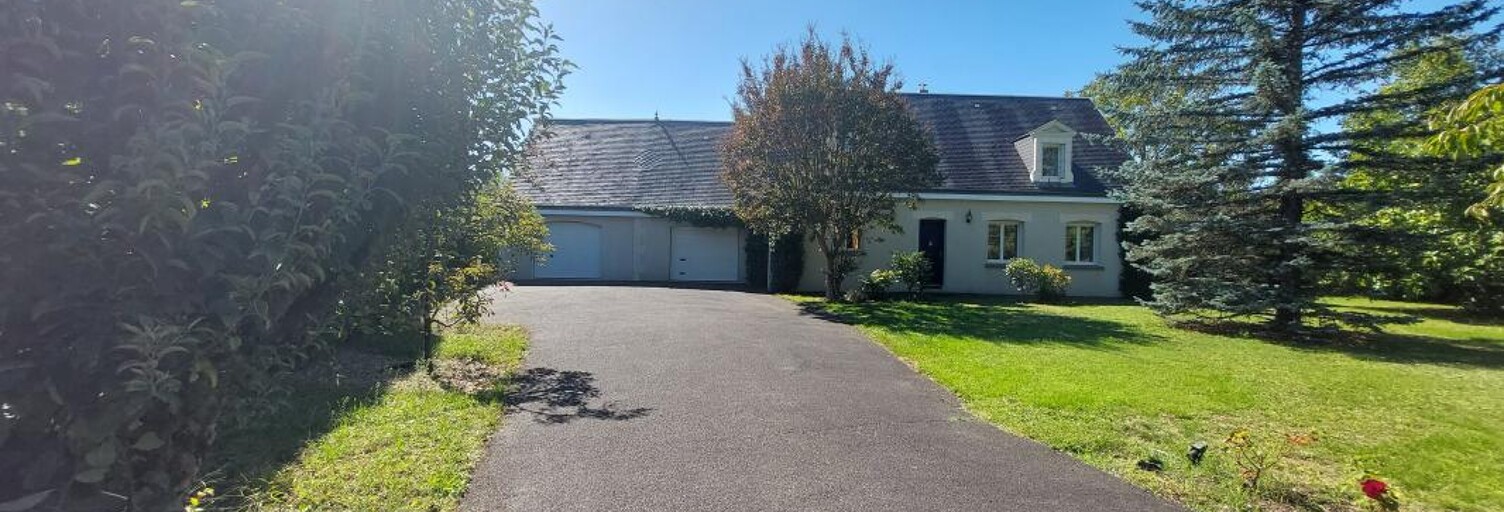 Maison 7 Pièces 181 m² à vendre à Nazelles-Négron (37530)