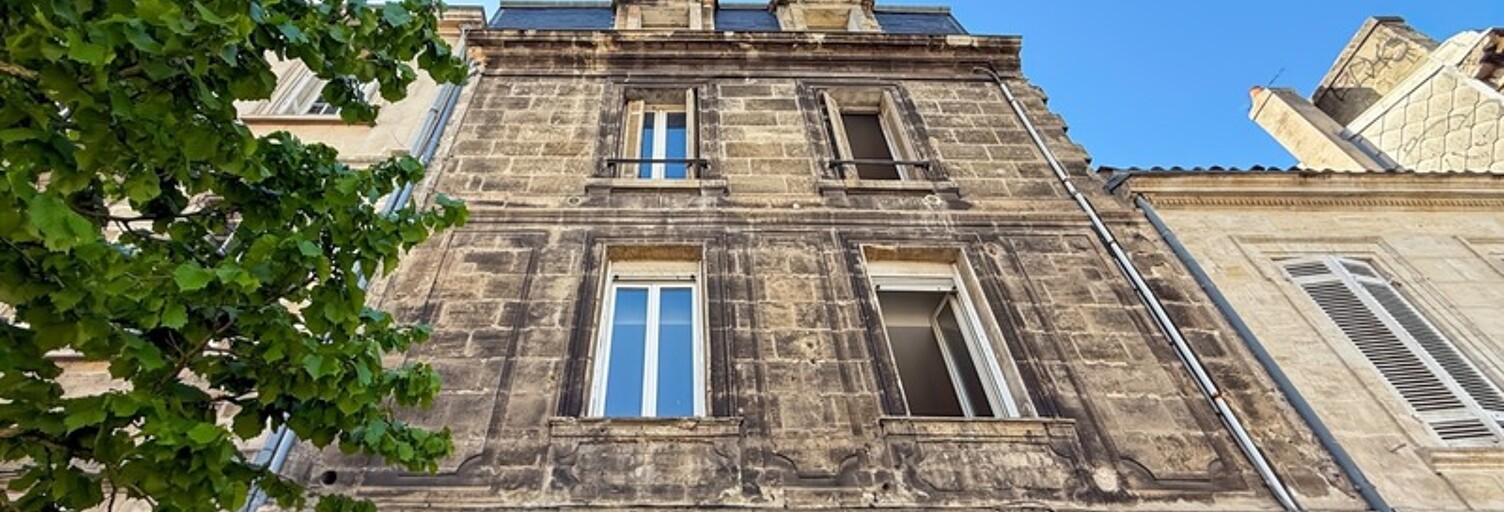 Immeuble  318 m² à vendre à Bordeaux (33800)