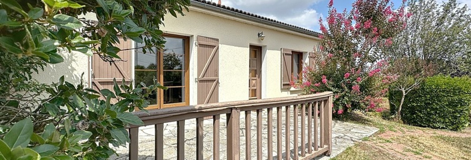 Maison 5 Pièces 100 m² à vendre à Thouars (79100)