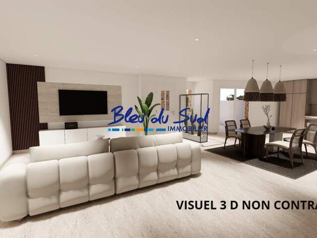 T5 duplex neuf avec jardin et garage — photo du bien