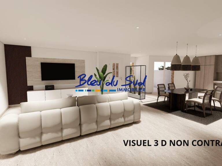 T5 duplex neuf avec jardin et garage — photo 1