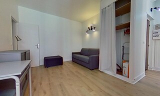 Appartement 1 Pièce 23 m² à louer à Paris 18 (75018)