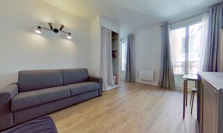 Appartement 1 Pièce 23 m² à louer à Paris 18 (75018)