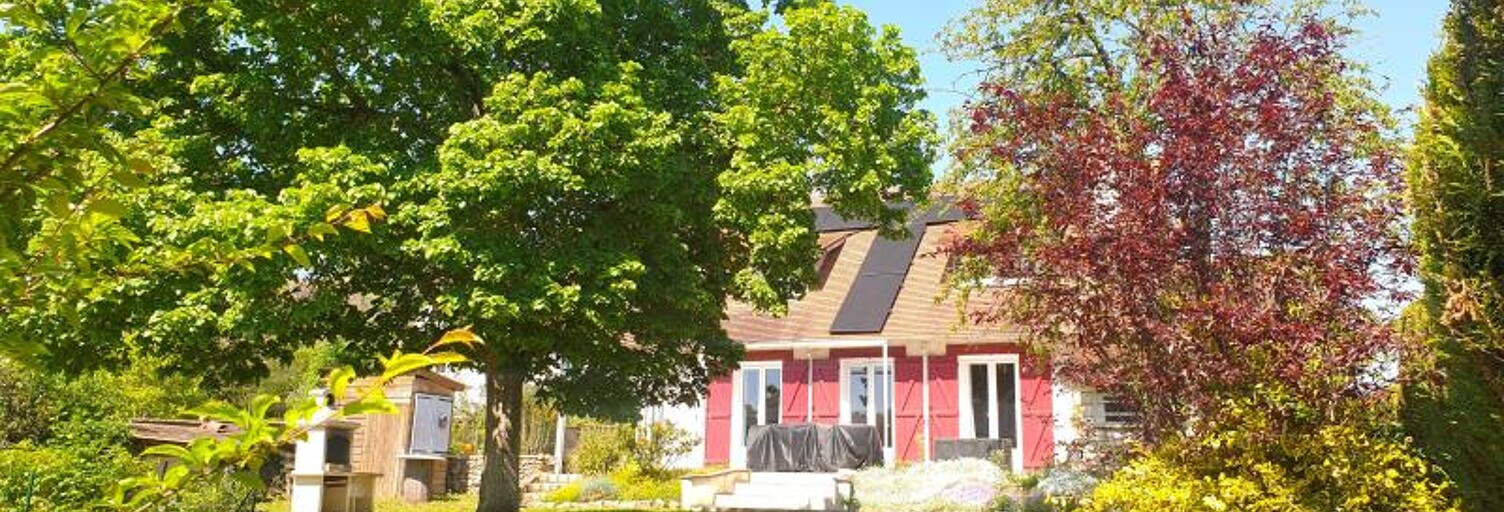 Maison 4 Pièces 113 m² à vendre à Saint-Georges-Motel (27710)