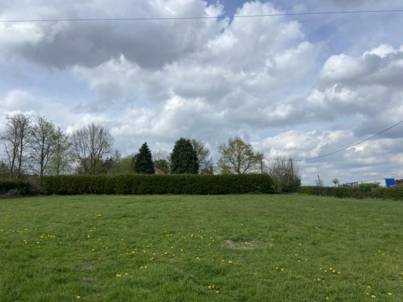 Terrain  à vendre Humières 62130