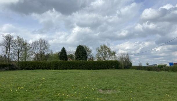 Terrain  à vendre Humières 62130
