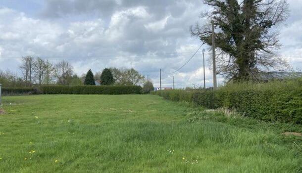 Terrain  à vendre Humières 62130