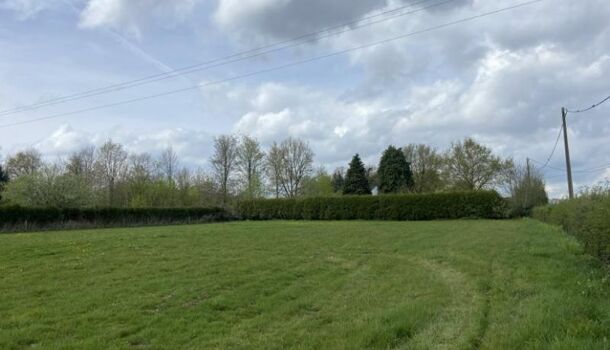 Terrain  à vendre Humières 62130