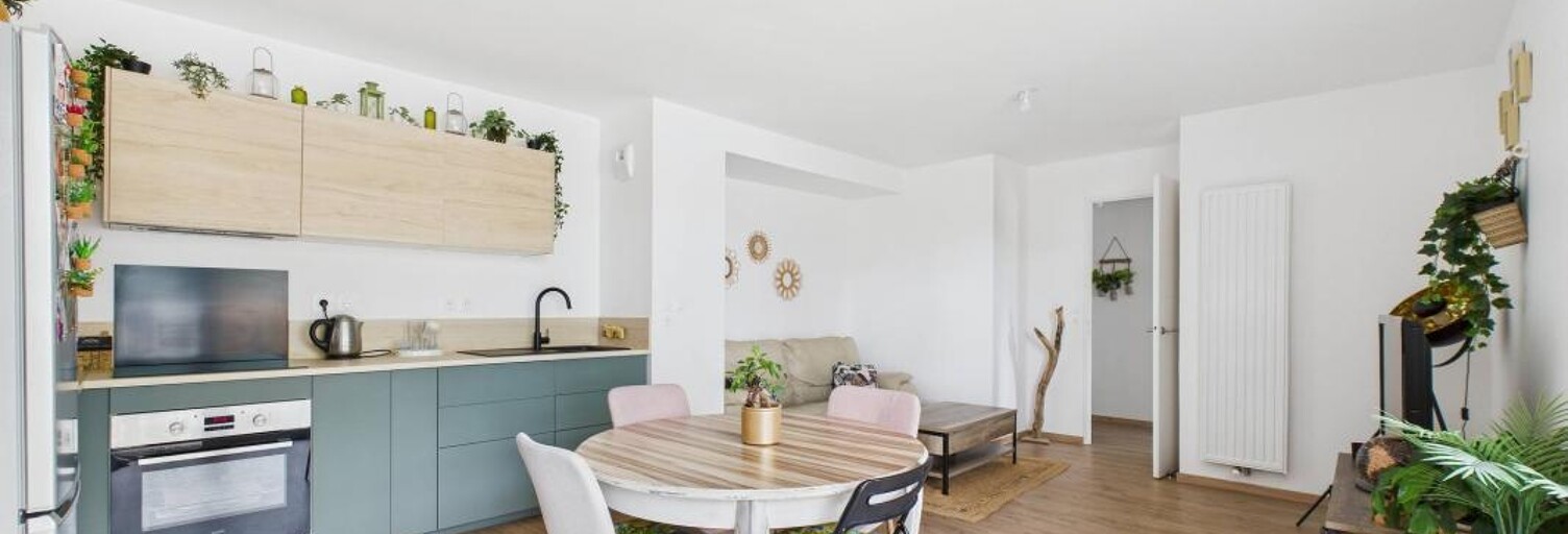 Appartement 3 Pièces 63 m² à vendre à Nantes (44100)