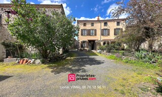 Maison 6 Pièces 164 m² à vendre à Bergonne (63500)