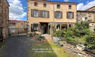 Maison 6 Pièces 164 m² à vendre à Bergonne (63500)