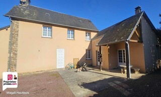 Maison 5 Pièces 123 m² à vendre à Grandparigny (50600)