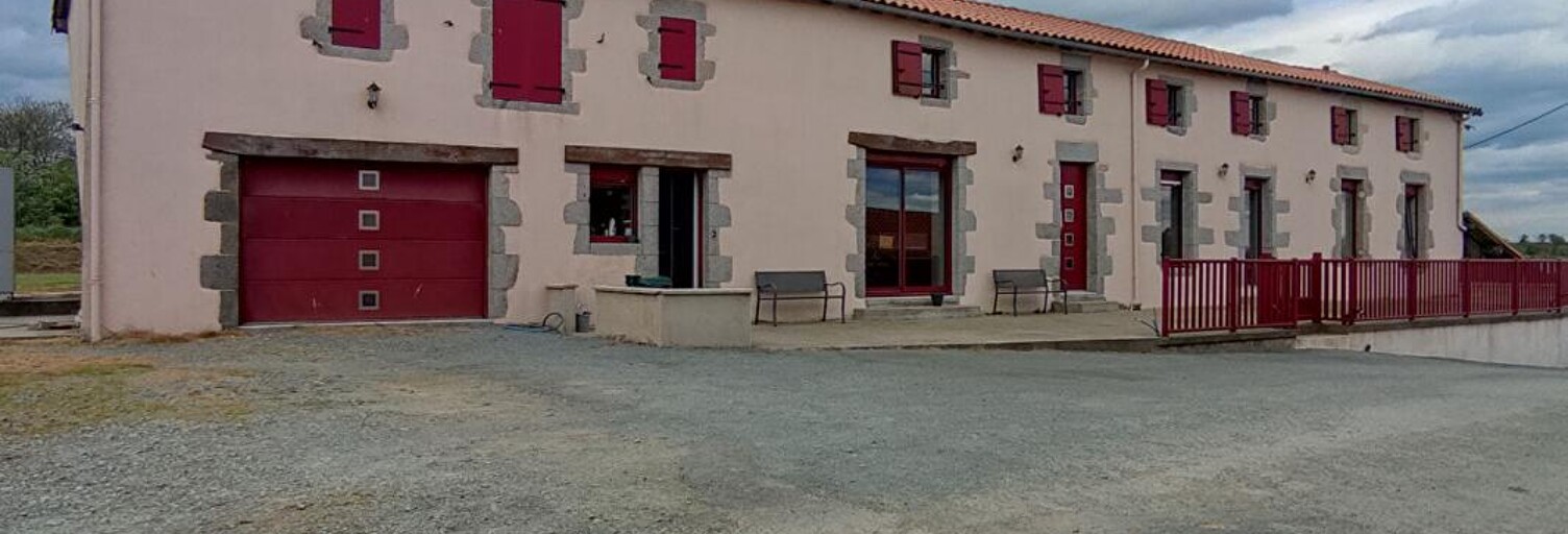 Maison 6 Pièces 217 m² à vendre à Saint-Mesmin (85700)