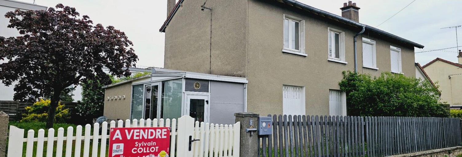 Maison 4 Pièces 67 m² à vendre à Bourges (18000)