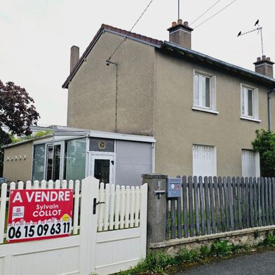 Maison 4 pièces 94990 €