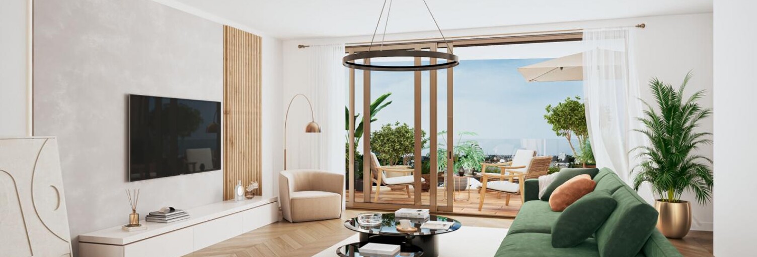 Appartement 3 Pièces 73 m² à vendre à Bordeaux (33200)