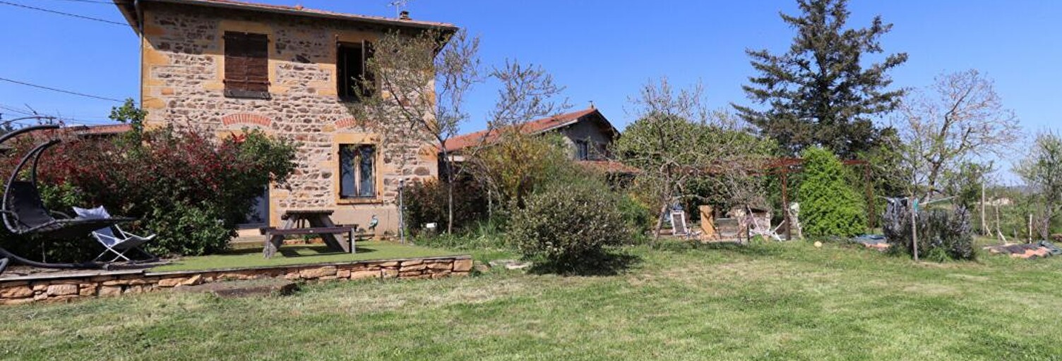 Maison 6 Pièces 120 m² à vendre à Saint-Vérand (69620)