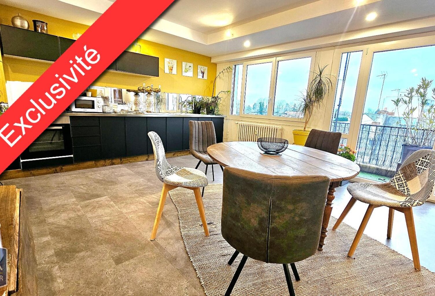 Vente appartement 4 pièces 90 m² Châteauroux (36000) — photo 1
