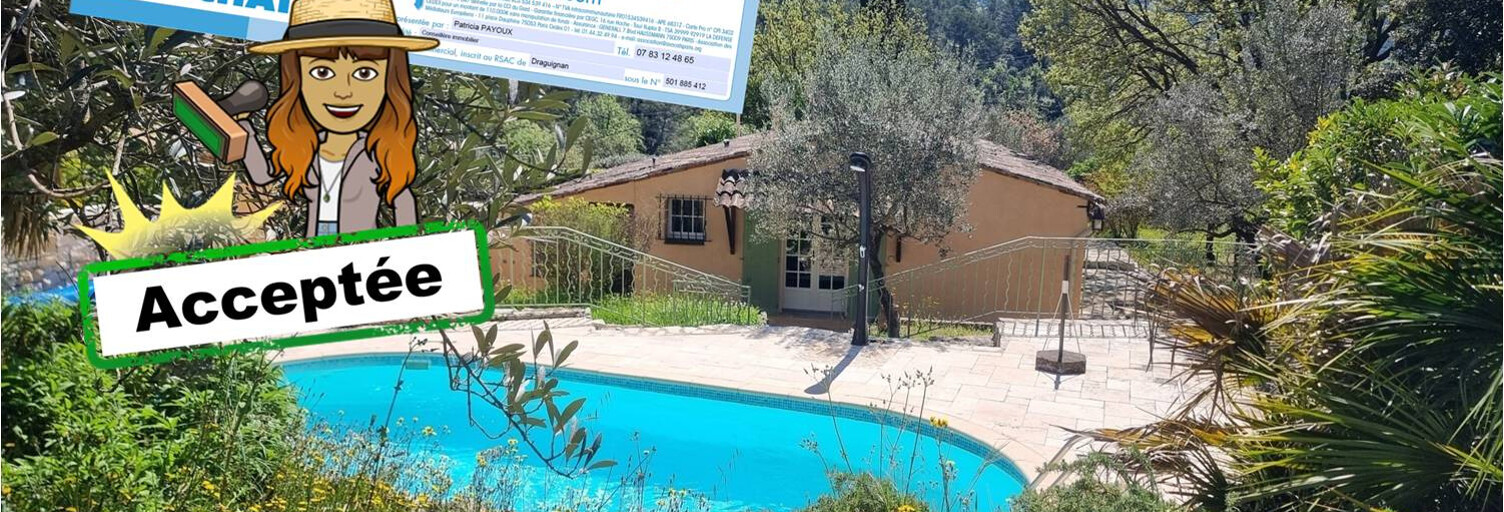 Maison 5 Pièces 120 m² à vendre à Bargemon (83830)
