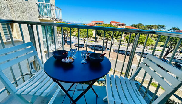 Appartement 2 pièces  à louer Barcarès (Le) 66420