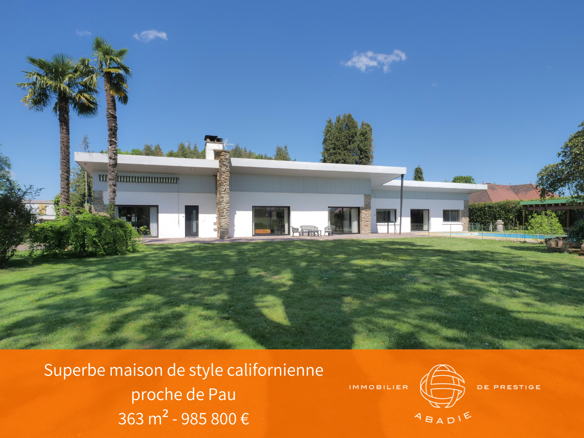Villa / Maison 10 pièces  à vendre Idron 64320