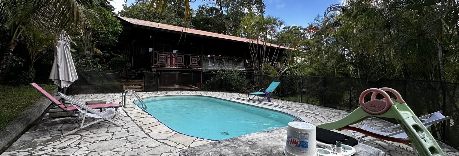 Maison 5 Pièces 110 m² à vendre à Rémire-Montjoly (97354)