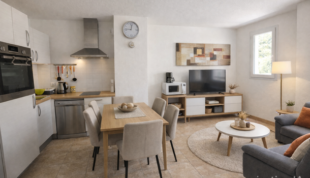 Appartement 2 pièces  à vendre Amélie-les-Bains-Palalda 66110