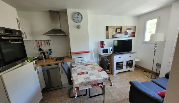 Appartement 2 pièces  à vendre Amélie-les-Bains-Palalda 66110