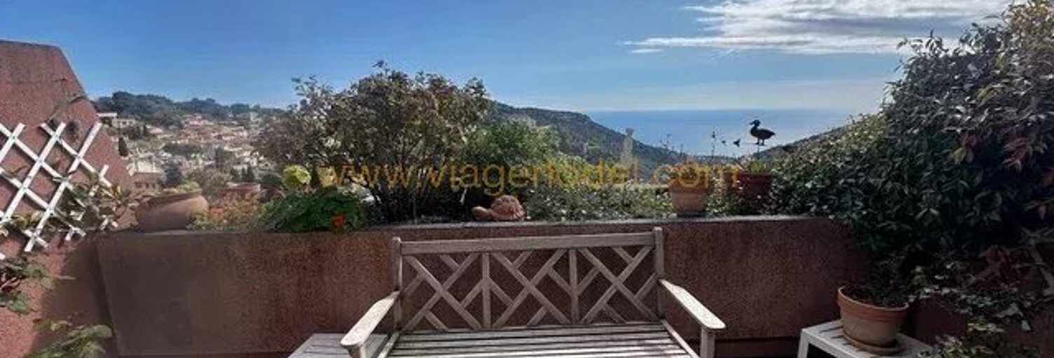 Appartement 60 m² en viager La Turbie (06320)