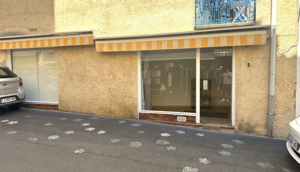 Local commercial  à louer Amélie-les-Bains-Palalda 66110