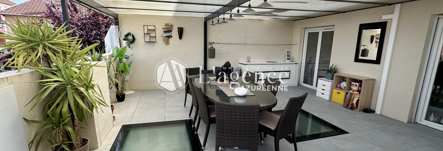 Appartement 3 Pièces 52 m² à vendre à Saint-Laurent-du-Var (06700)