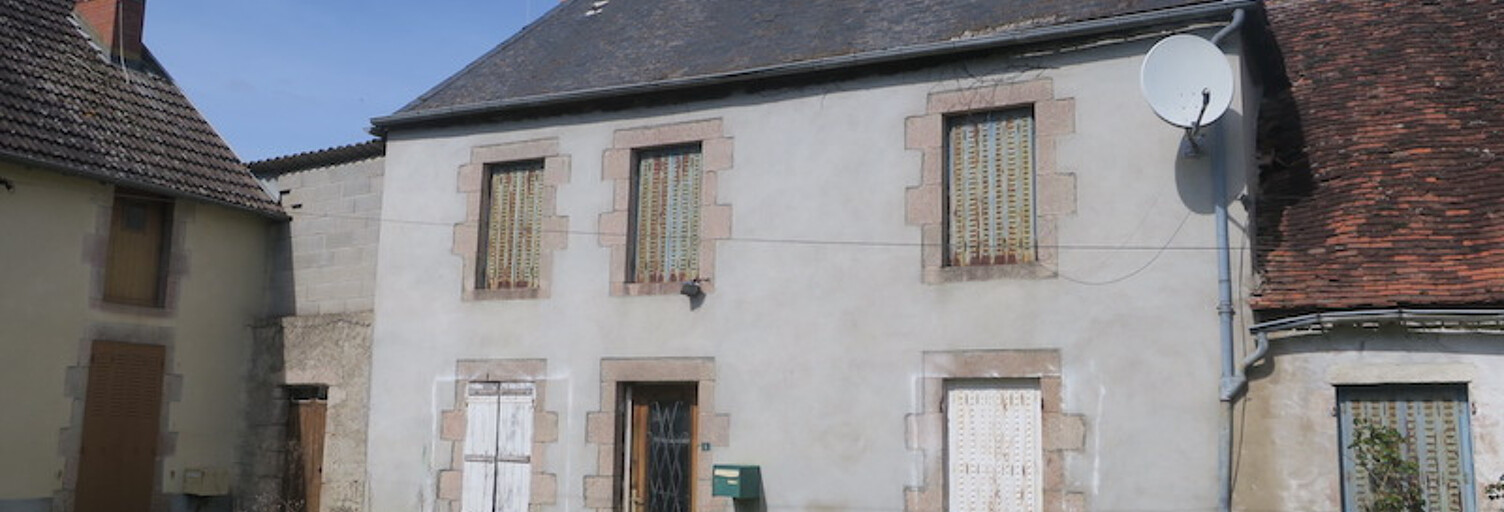 Maison 4 Pièces 100 m² à vendre à Saint-Sauvier (03370)