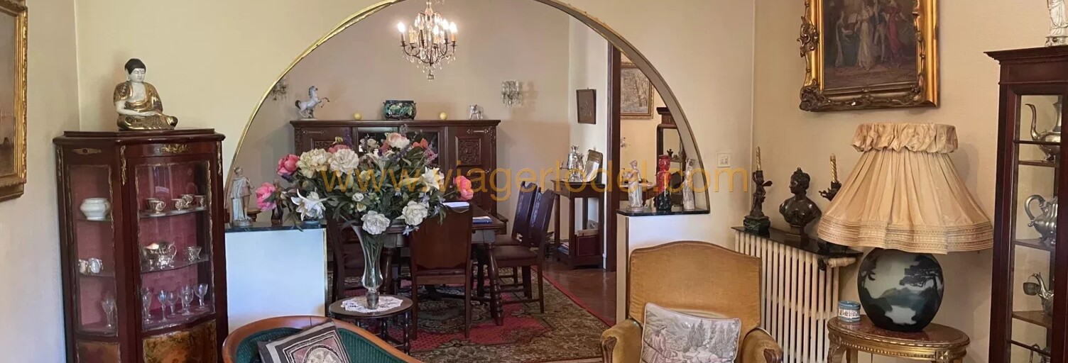 Appartement 110 m² en viager Nice (06100)