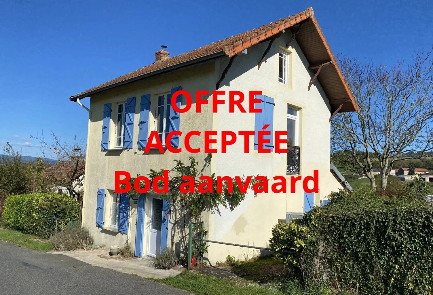 Belle maison à vendre en bordure du Morvan (Bourgogne) — photo 1