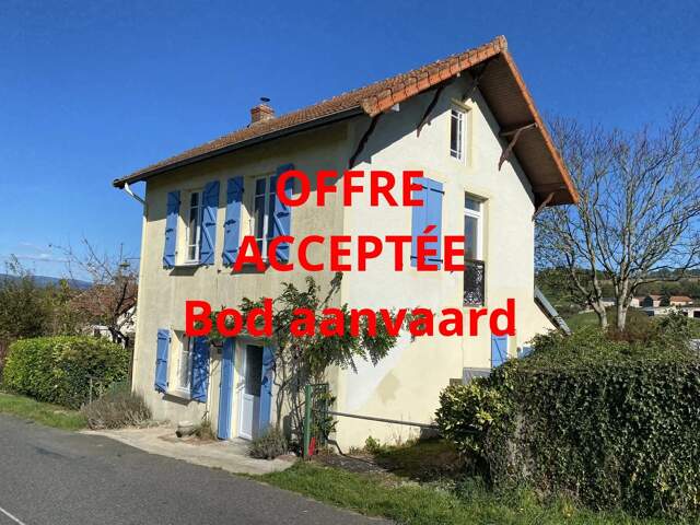 Belle maison à vendre en bordure du Morvan (Bourgogne) — photo du bien
