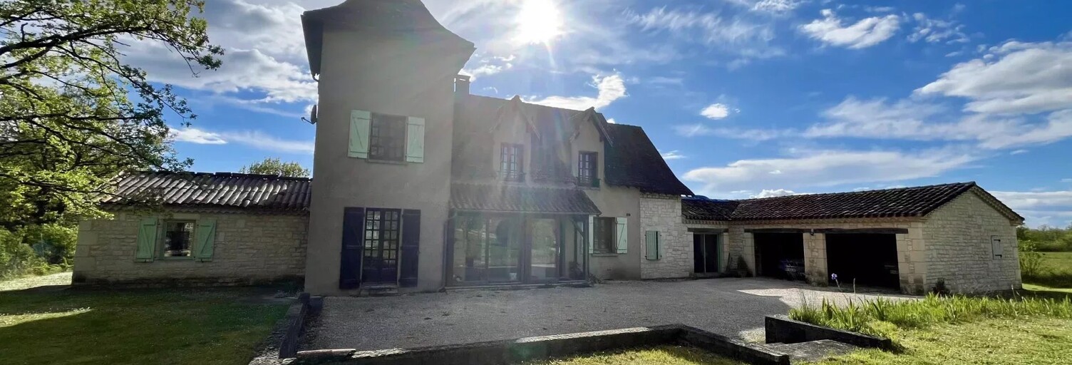 Maison 7 Pièces 144 m² à vendre à Lalbenque (46230)