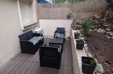 3 PIECES TERRASSE (PARKING EN SUS) — photo du bien