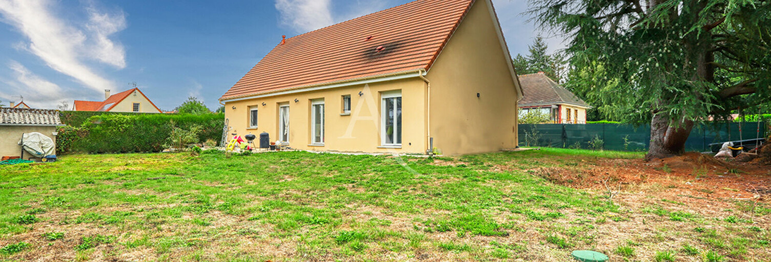 Maison 4 Pièces 100 m² à vendre à Gisors (27140)
