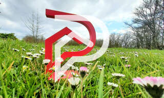 Terrain  1180 m² à vendre à Saint-Martial-de-Vitaterne (17500)